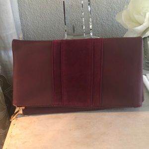 Summer & Rose burgundy handbag
